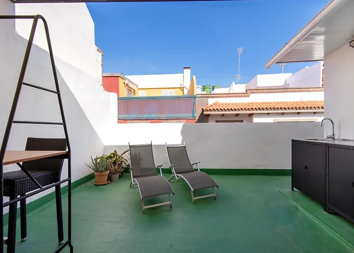 Lägenhet Casa San Marcial Las Palmas de Gran Canaria