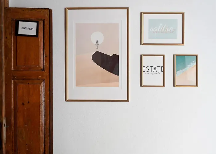 아파트 Casa San Marcial 라스팔마스